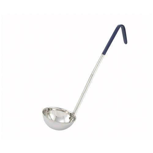 - LDC-8, 8-Ounce One-Piece Blue Ladle