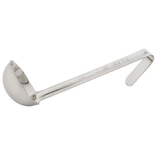 - LDI-10SH, 1-Ounce One-Piece Ladle with 6-Inch Handle