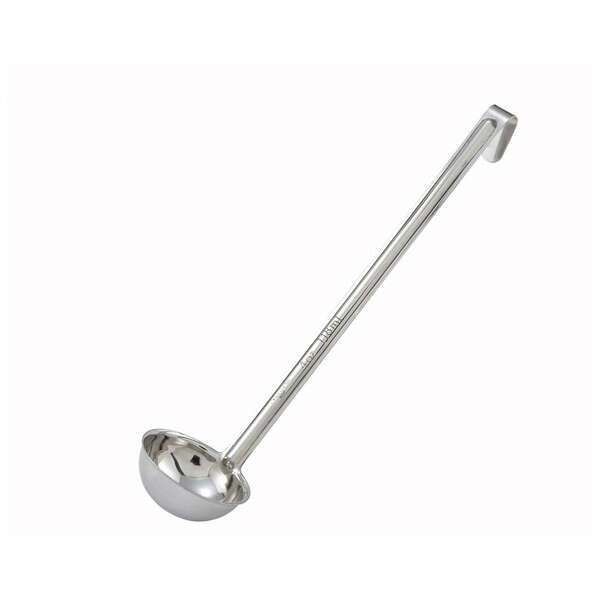 - LDI-4, 4-Ounce Stainless Steel One-Piece Ladle