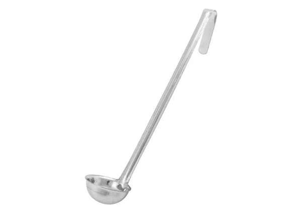 - LDIN-0.75, 0.75 Oz 10-Inch One Piece Stainless Steel Sauce Ladle, NSF