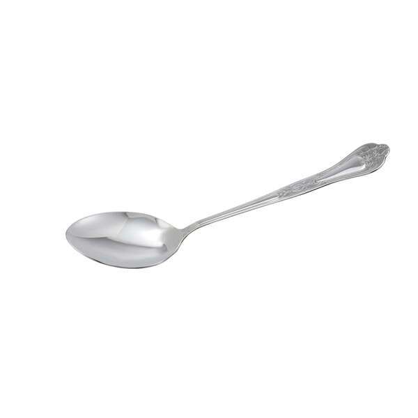 - LE-11, 11-Inch Elegance Serving Spoon, Stainless Steel