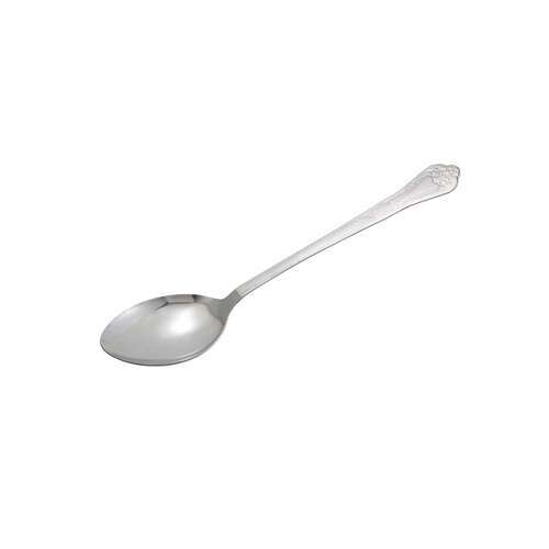 - LE-13, 13-Inch Elegance Solid Serving Spoon, Stainless Steel