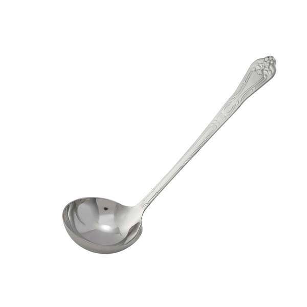 - LE-4, 4-Ounce Elegance Gravy Ladle, Stainless Steel