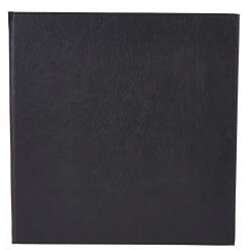 - LMS-811BK Black Single View Menu Cover for 8.5x11-Inch Insets