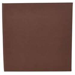 - LMS-811BN Brown Single View Menu Cover for 8.5x11-Inch Insets