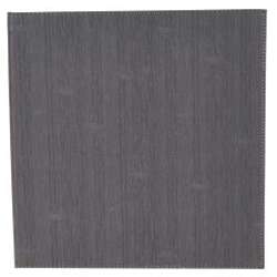 - LMS-811GY Gray Single View Menu Cover for 8.5x11-Inch Insets