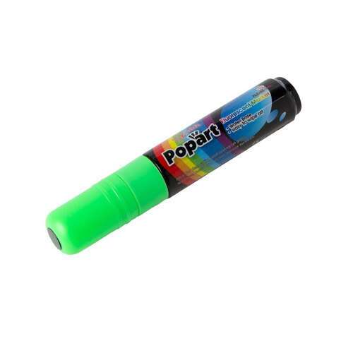 Winco MBPM-G, Deluxe Plus Neon Marker, Green