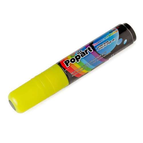 - MBPM-Y, Deluxe Plus Neon Marker, Yellow