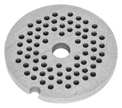 Winco MG-10316, Grinder Plate for MG-10, #10, 3/16-Inch(4mm), Iron