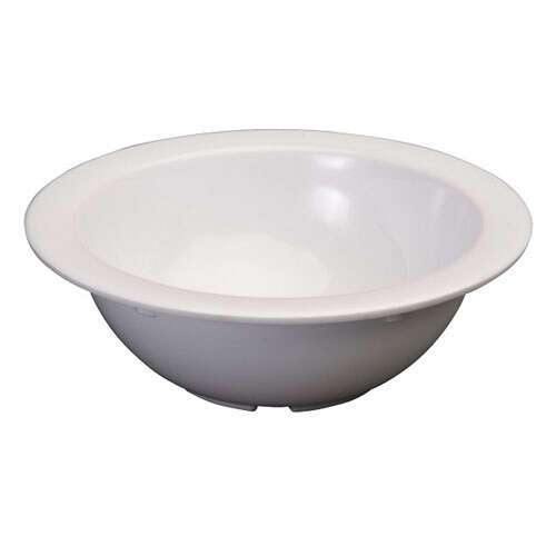 Winco MMB-10W, 10-Ounce 5.5-Inch Diameter Melamine Grapefruit Bowls, White, 1 Dozen, NSF