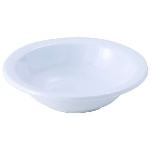 Winco MMB-13W, 13-Ounce 5.75-Inch Diameter Melamine Grapefruit Bowls, White, 1 Dozen, NSF