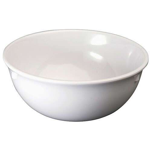 Winco MMB-15W, 15-Ounce 4.25-Inch Diameter Melamine Nappies, White, 1 Dozen, NSF