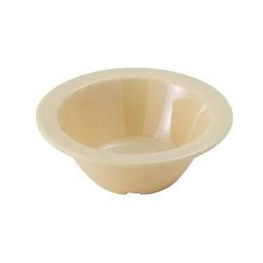 - MMB-5, 5-Ounce 4.75-Inch Diameter Melamine Fruit Bowls, Tan, 1 Dozen, NSF