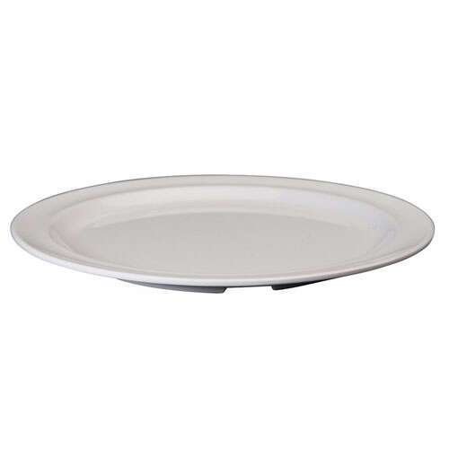 - MMPR-10W, 10.25-Inch White Round Plate, 1 Dozen