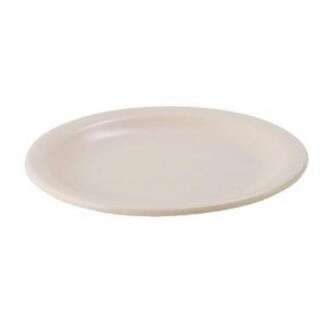 - MMPR-8, 8-Inch Round Melamine Plates, Tan, 1 Dozen, NSF