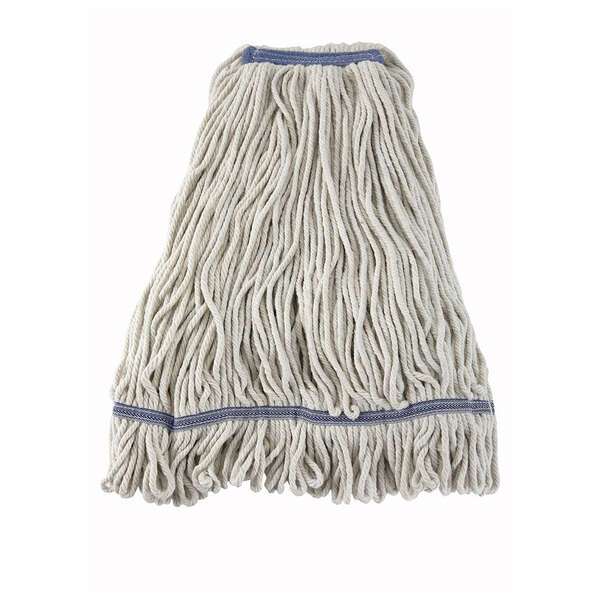 - MOP-32W, 32-Ounce White Yarn Looped-End Wet Mop Head