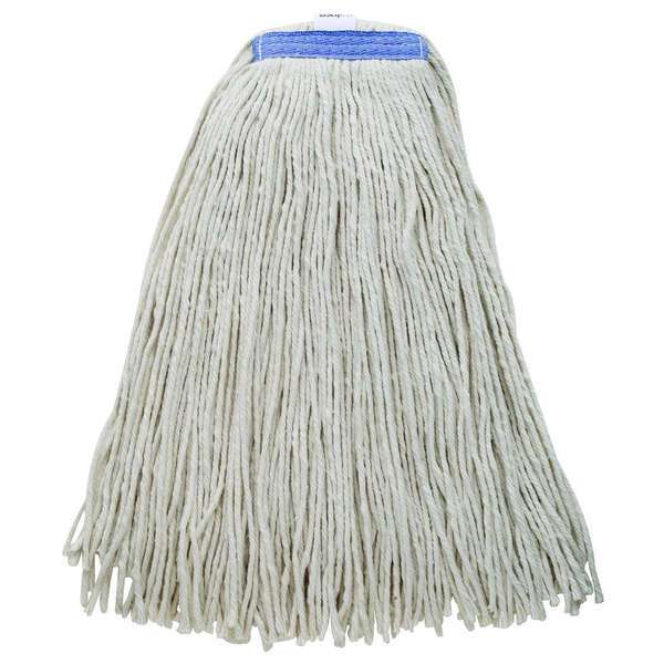 Winco MOPH-32WC, 32-Ounce 800G Premium White Yarn Mop Head, Cut Head (Discontinued)