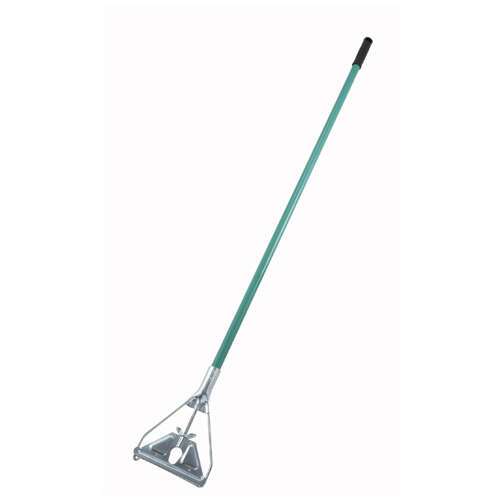 - MOPH-7M, 60-Inch Quick-Change Metal Mop Handle with Metal Head