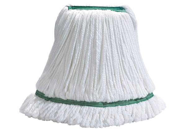 - MOPM-M, Medium Superior Microfiber Loop-End/Banded Wet Mops, EA