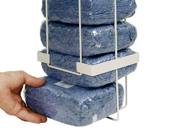 MOPR-22, 22-inch Mop Head Dispenser for 7 Brick Packs