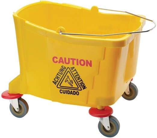 - MPB-36B 36 Quart Yellow Plastic Bucket for MPB-36, EA