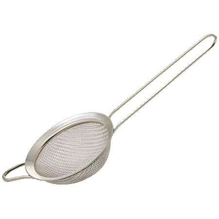 - MS2K-3S, Cocktail-Powdered Sugar Strainer, Stainless Steel
