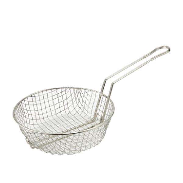 - MSB-08, 8-Inch Coarse Mesh Culinary Basket
