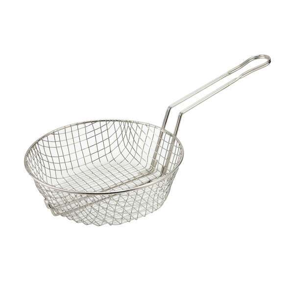 - MSB-10, 10-Inch Coarse Mesh Culinary Basket