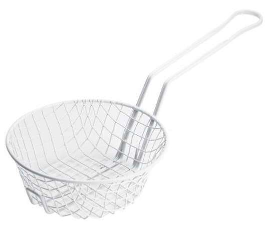 - MSBW-08 8-Inch Coarse Mesh Breading Basket, EA