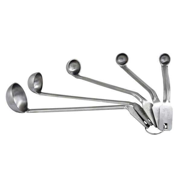 - MSL-5S, Mini Ladle Set,.12 tsp,.25 tsp,.5 tsp, 1 tsp, 1 tbsp