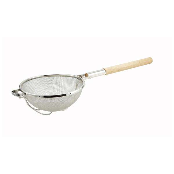 - MST-1010D, 10.5-Inch Double Mesh Reinforced Strainer