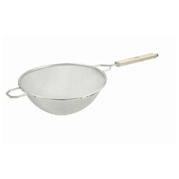 - MST-10S, 10.25-Inch Single Mesh Strainer