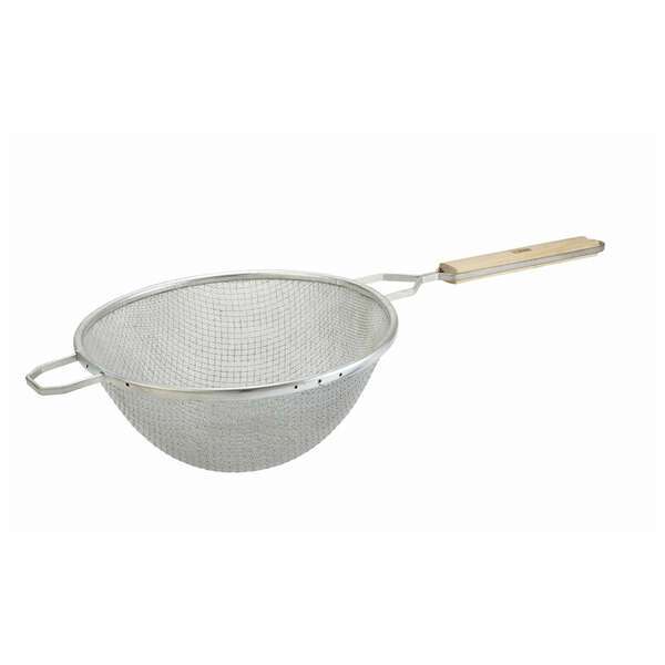 - MSTF-10D, 10.25-Inch Fine Double Mesh Strainer