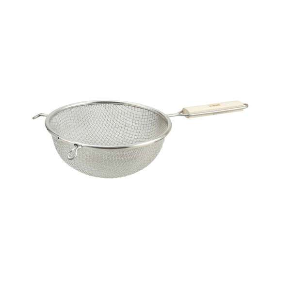 - MSTF-8D, 8-Inch Fine Double Mesh Strainer