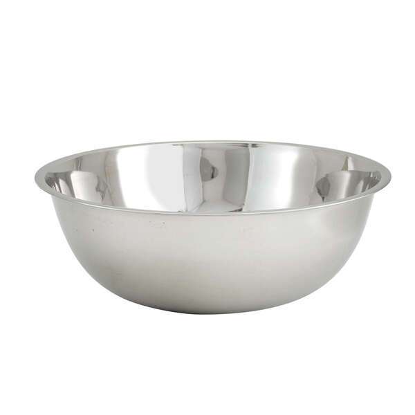 - MXB-2000Q, 20-Quart Stainless Steel Mixing Bowl