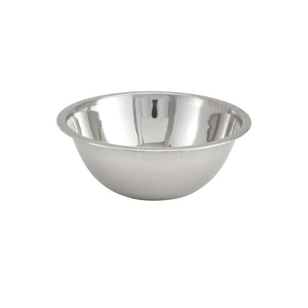 - MXB-75Q, 0.75-Quart Stainless Steel Mixing Bowl