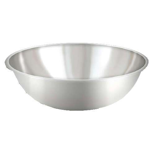 Winco MXBT-1600Q, 16-Quart Standard Mixing Bowl, Stainless Steel