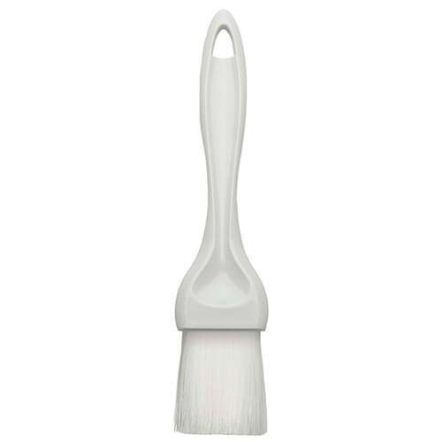 - NB-15, 1.5-Inch Wide Flat Nylon Bristle Pastry Brush with Plastic Handle