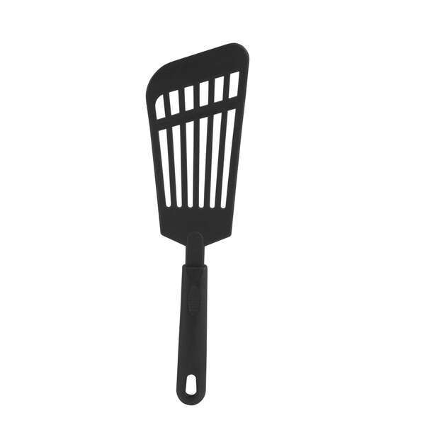 Winco NC-RS, Black Nylon Fish Spatula