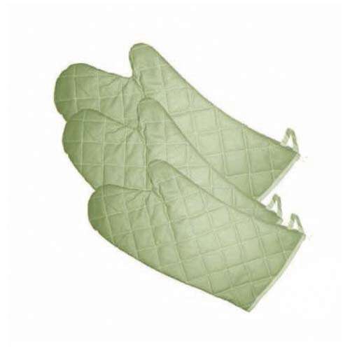 - OMF-15, 15-Inch Fire Resistant Oven Mitt, up to 400℉ Resistant