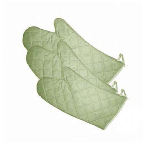 - OMF-17, 17-Inch Fire Resistant Oven Mitt, up to 400℉ Resistant