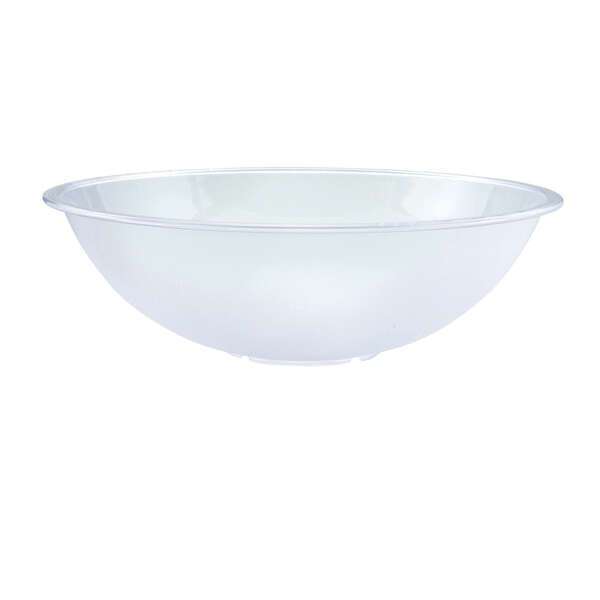 - PBB-18, 18.75-Inch Polycarbonate Pebbled Bowl, NSF