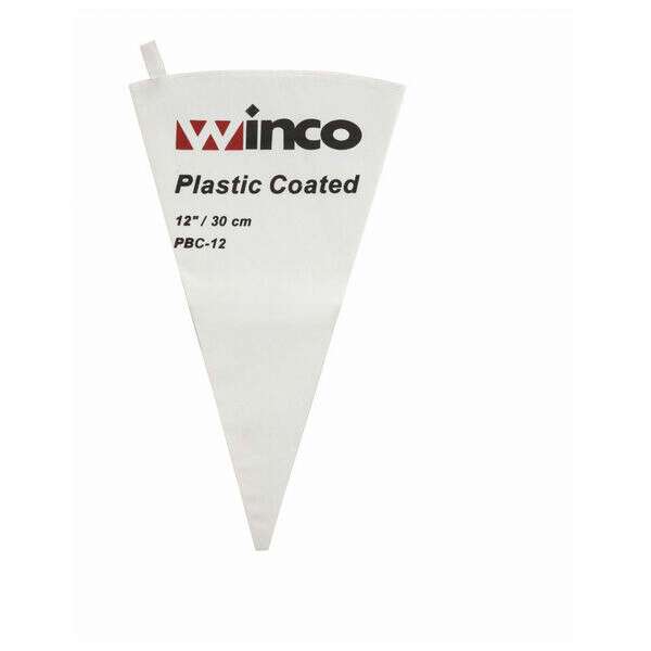 Winco PBCD-12, 12" Pastry Bag, Disposable (Discontinued)