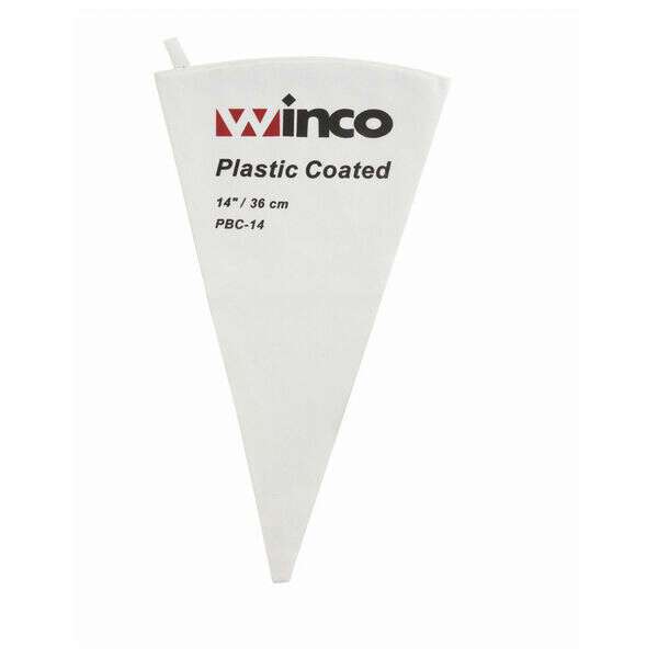 Winco PBCD-14, 14" Pastry Bag, Disposable (Discontinued)