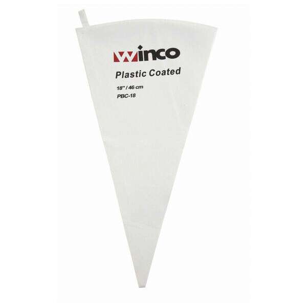 Winco PBCD-18, 18" Pastry Bag, Disposable (Discontinued)