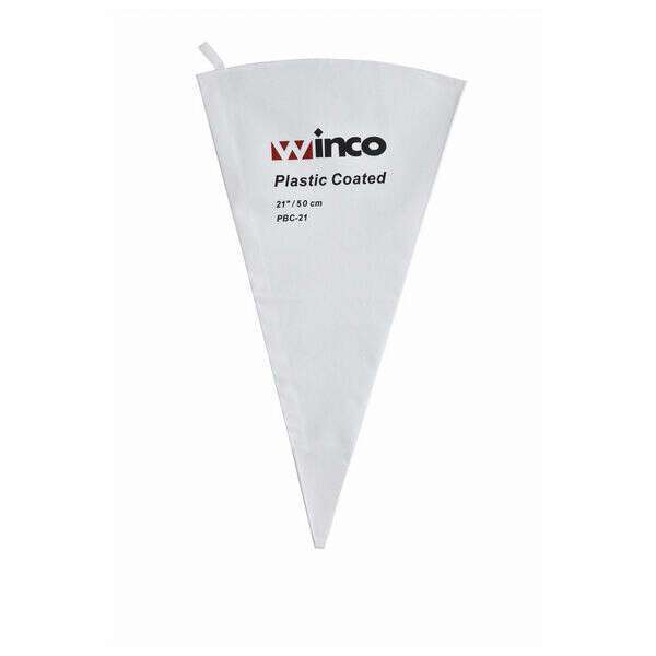 Winco PBCD-21, 21" Pastry Bag, Disposable (Discontinued)