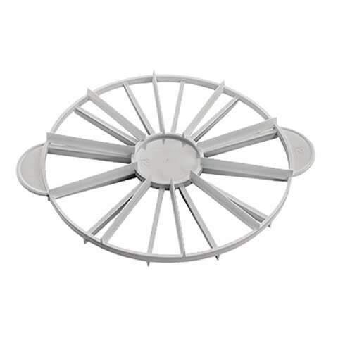 - PCM-1012, Double-sided Cake Marker, 10 & 12 Slices, White