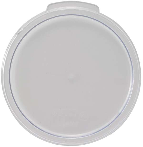- PCRC-1C, Polycarbonate Round Cover Fits PCRC-1, NSF