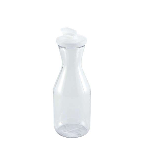 - PDT-05, 17-Ounce Polycarbonate Decanter with Lid