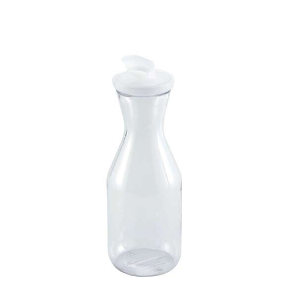 - PDT-10, 34-Ounce Polycarbonate Decanter with Lid